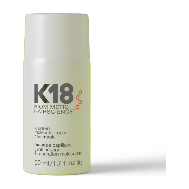 K18 Leave-In Molecular Repair Hair Mask bottle