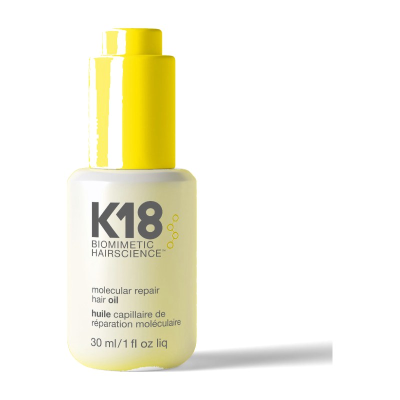 K18 Molecular Repair Hair Oil bottle